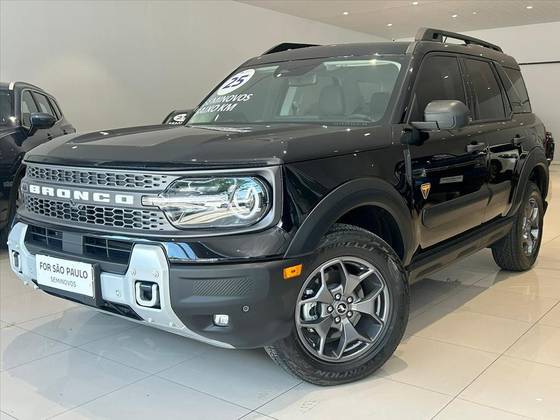 FORD BRONCO SPORT 2.0 ECOBOOST GASOLINA BADLANDS 4X4 SELECTSHIFT FORD BRONCO SPORT 2.0 ECOBOOST GASOLINA BADLANDS 4X4 SELECTSHIFT